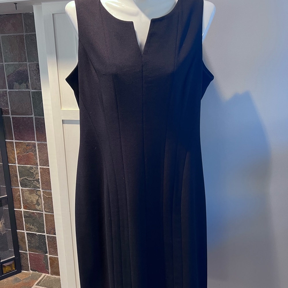 Calvin Klein Black Midi Dress